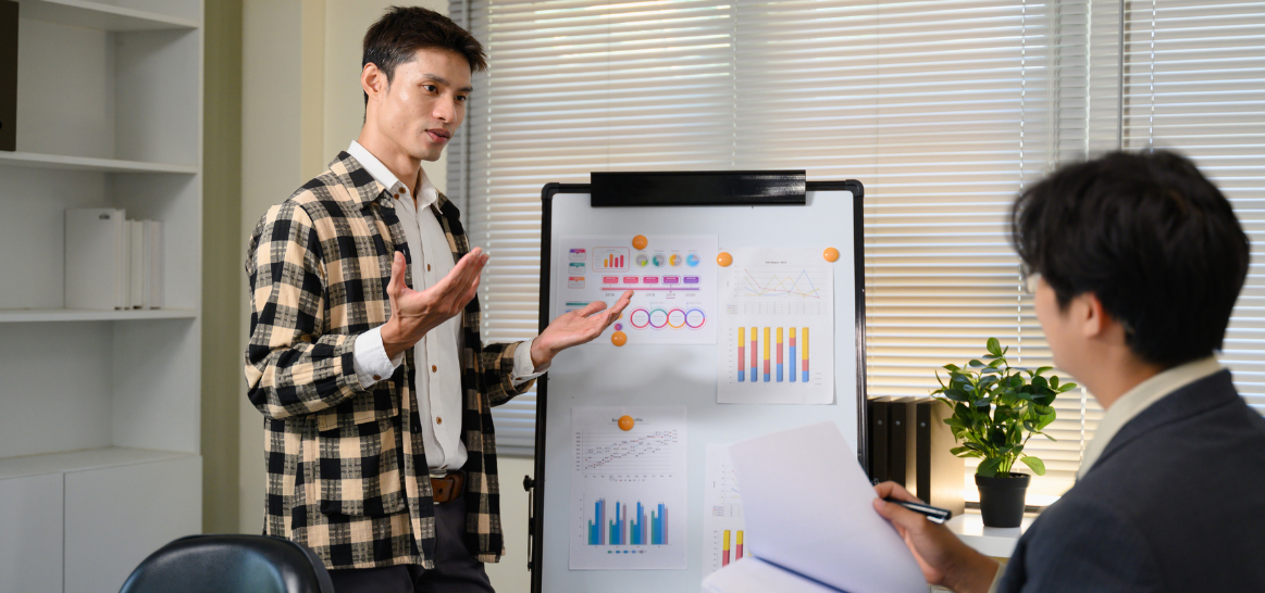 Investment Proposals & Pitch Deck Development